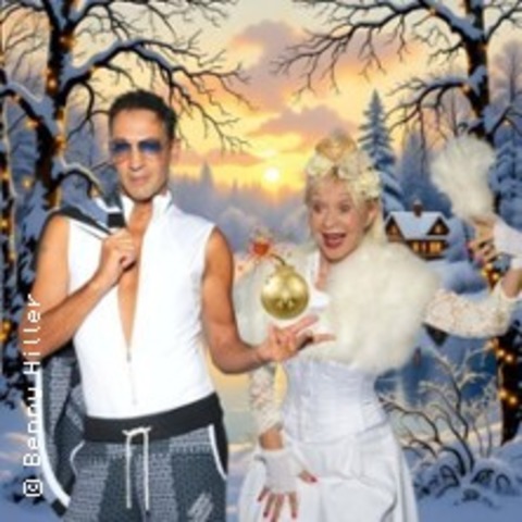 Schwarzblonde Weihnacht - Benny Hiller, Monella Casper - Berlin - 21.12.2025 16:00