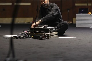 Gare du Nord erffnet die Saison am Donnerstag, 23. Oktober, 20 Uhr mit der Soundperformance "Sturz in die Sonne" nach dem gleichnamigen Roman von Charles-Ferdinand Ramuz.
