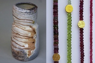 Die Werkstatt-Ausstellung der Töpferei Hach in Seelbach zeigt Keramik von Greorg Hach und Schmuck von Stefanie Krämer Die Werkstatt-Ausstellung der Töpferei Hach in Seelbach zeigt Keramik von Greorg Hach und Schmuck von Stefanie Krämer