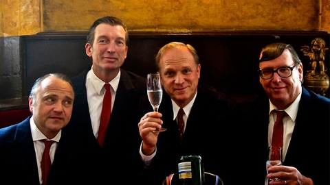 ULRICH TUKUR & DIE RHYTHMUS BOYS - 30 Jahre: Tohuwabohu! - das neue Programm� - Mannheim - 15.04.2026 20:00