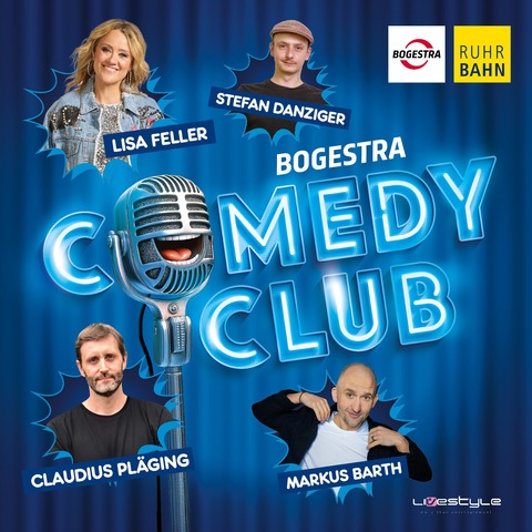 BOGESTRA Comedy-Club - Gelsenkirchen - 08.05.2026 20:00