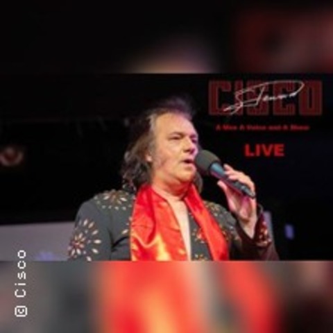 Elvis Presley& friends Show feat. Cisco Steward | The king of rock n�roll is back - KORSCHENBROICH-LIEDBERG - 21.03.2026 20:00