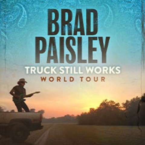Brad Paisley - Truck Still Works World Tour | Tollwood 2026 - MNCHEN - 23.06.2026 19:00