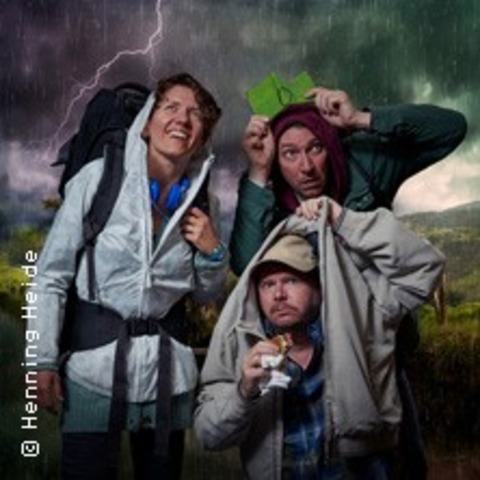 Das Ziel ist im Weg - Ein kabarettistischer H�ttenkoller - HAMBURG - 30.01.2026 19:30