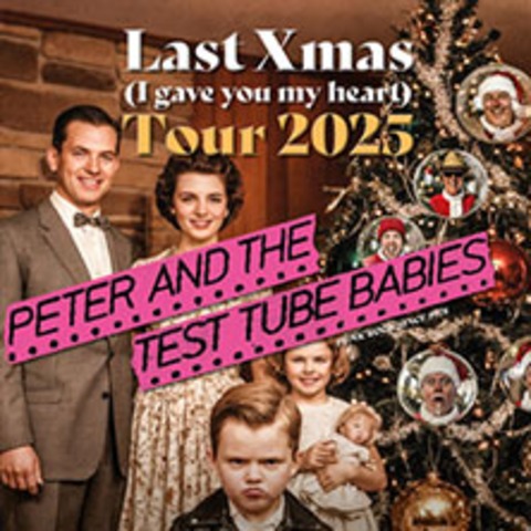 Peter and the Test Tube Babies - Berlin - 18.12.2025 20:00
