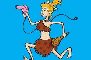 CAVEWOMAN - Theatercomedy mit Ramona Krnke