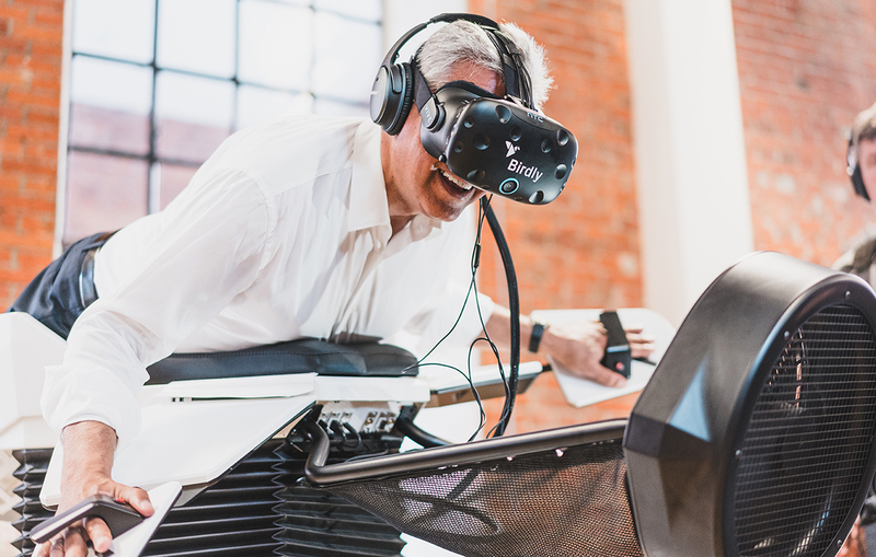 Birdly - Der Traum vom Fliegen 2026 - Virtual Reality zum Abheben ...