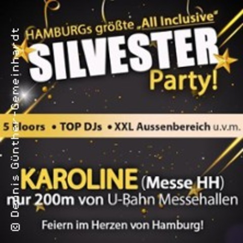 Silvesterparty 2025/2026 - Karoline in Hamburg - HAMBURG - 31.12.2025 21:00