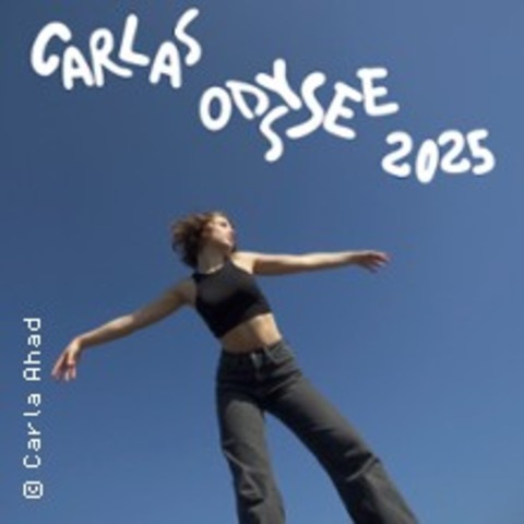 Carla Ahad - Carlas Odyssee 2025 - Berlin - 18.12.2025 20:00