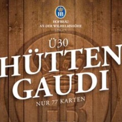 Httengaudi 30 | Wilhelmshhe - Lingen - 20.03.2026 19:00