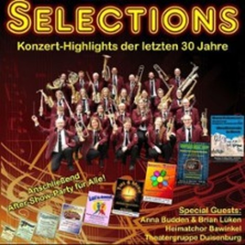 Selections - Konzert Highlights | der letzten 30 Jahre - Lingen - 28.02.2026 17:00