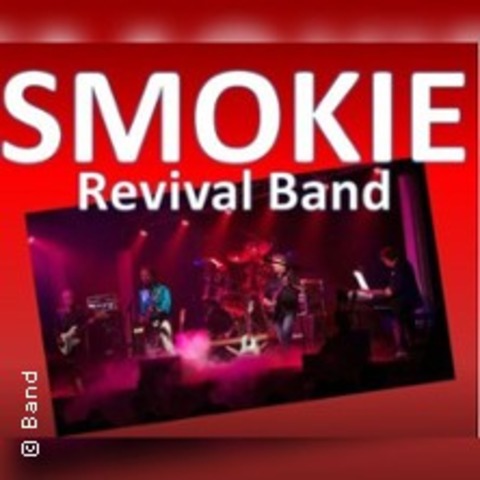 Smokie Revival Band - a Tribute to Smokie - SIMMERTAL - 08.11.2025 21:00 Smokie Revival Band - a Tribute to Smokie - SIMMERTAL - 08.11.2025 21:00