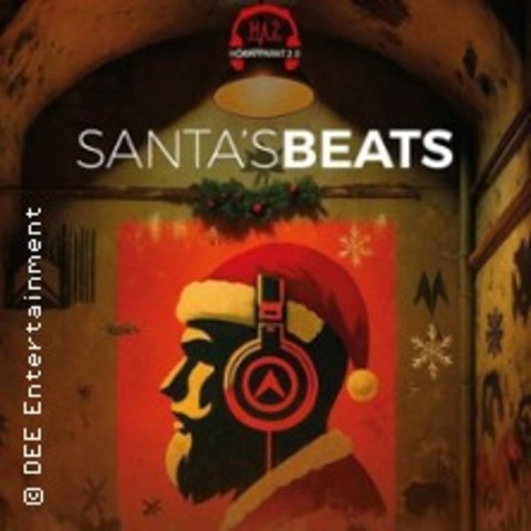 Santas Beats | Besuch mit Mindestalter von FSK 16 und Vorlage des Muttizettels - AM MELLENSEE OT KLAUSDORF - 24.12.2025 21:00