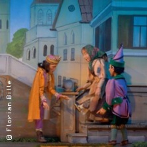 Aschenputtel - Mrchen der Gebr. Grimm in 5 Akten - UNTERSCHLEISSHEIM - 21.02.2026 15:00