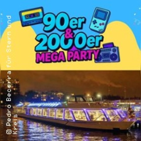 80er/90er Party Auf Der Spree - BERLIN - 24.10.2026 18:30