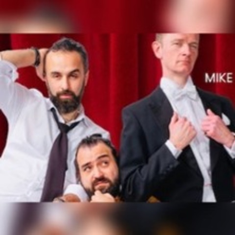 Aydin Isik, Mike Mcalpine & Kadir Zeyrek - Jahresr�ckBlaBla 2025 - Leverkusen - 16.01.2026 20:00