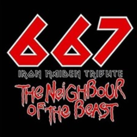 667 - a Tribute to Iron Maiden - SIMMERTAL - 20.12.2025 21:00 667 - a Tribute to Iron Maiden - SIMMERTAL - 20.12.2025 21:00