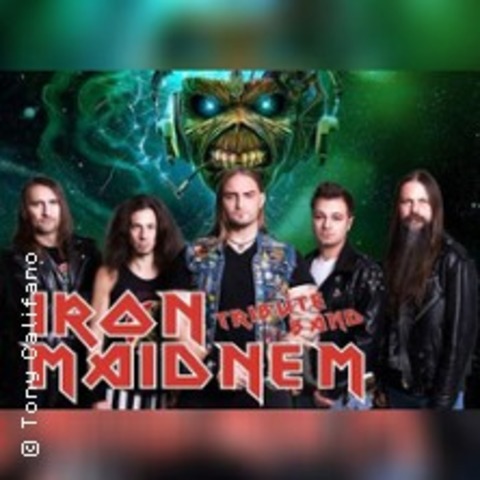 Iron Maidnem (Hu) - Iron Maiden Tribute aus Ungarn - SCHMALLENBERG - 03.10.2026 21:00