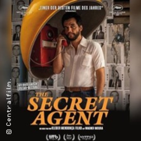 The Secret Agent - Offenbach - 29.11.2025 19:30