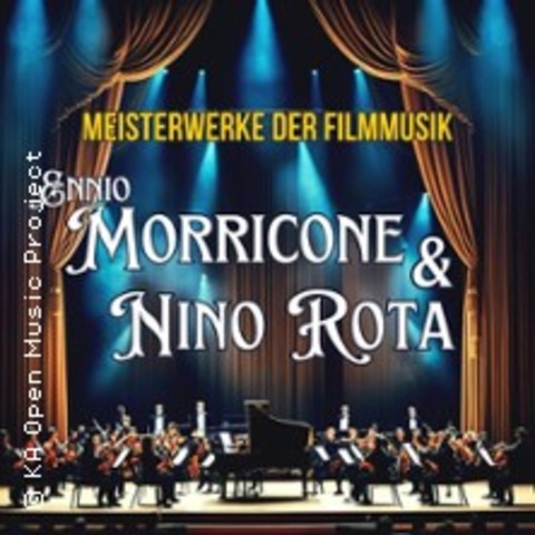 Ennio Morricone & Nino Rota - Meisterwerke der Filmmusik - Neu-Ulm - 21.11.2025 19:00 Ennio Morricone & Nino Rota - Meisterwerke der Filmmusik - Neu-Ulm - 21.11.2025 19:00