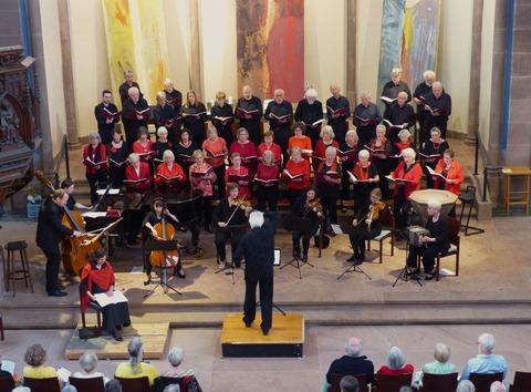 Better is Peace. Ensemble Vocal Allegro de Strasbourg/ Figuralchor Offenburg - Straburg - 16.11.2025 17:00