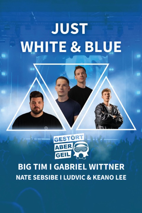 Just White & Blue - Ludwigsburg - 11.09.2026 18:00