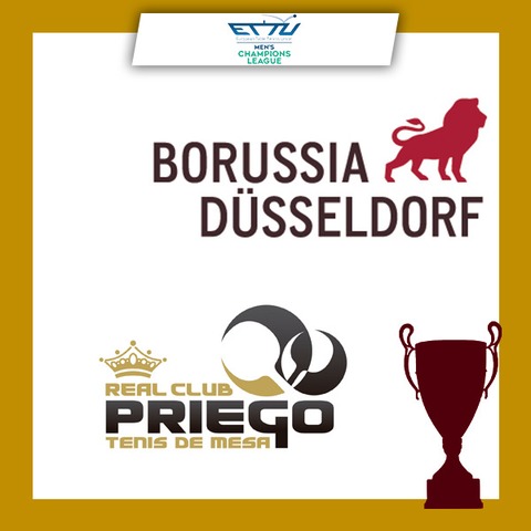 Champions League - Borussia D�sseldorf - Real Club Cajasur Priego (ESP) - D�sseldorf - 18.12.2025 19:00