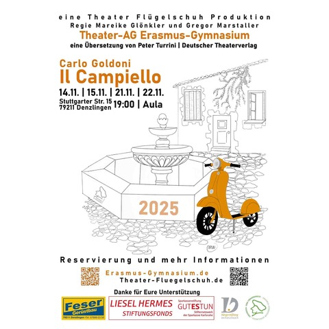 Il Campiello - Carlo Goldoni, Peter Turrini - Denzlingen - 14.11.2025 19:00