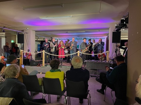 Jazz im Boxring - Kig Dixieland Festival 2026 - Dresden - 16.05.2026 19:00