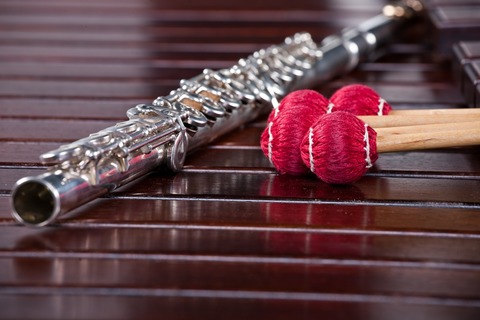 Klangfarbenspiele - Duo M�lange - Musik f�r Fl�te und Marimba - Coswig - 01.02.2026 16:00