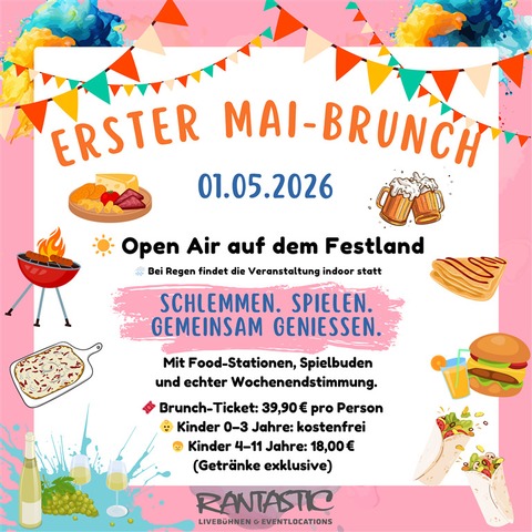 Jahrmarkt-Brunch am ersten Mai - Baden-Baden - 01.05.2026 10:30