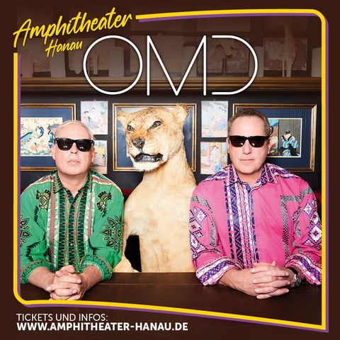 OMD - OMD's Summer of Hits - Hanau - 11.08.2026 19:30