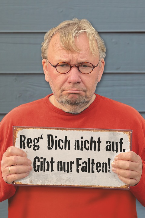 Reg Dich nicht auf. Gibt nur Falten! Tour 2026 - Bad Salzuflen - 11.11.2026 19:30