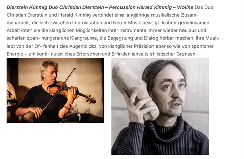 Doppelkonzert mit Cirera/Gapp/Furtado und Harald Kimmig & Christian Dierstein - Freiburg - 13.11.2025 19:30