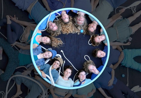 Zirkustheater "verknotet" - Freiburg - 31.10.2025 20:00 Zirkustheater "verknotet" - Freiburg - 31.10.2025 20:00