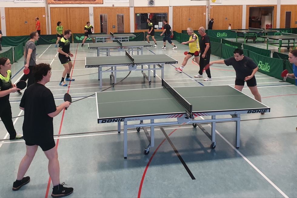 TTC Nonnenweier - Schwanau TTC Nonnenweier - Schwanau