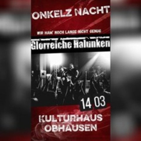Onkelz Nacht - OBHAUSEN - 14.03.2026 19:00