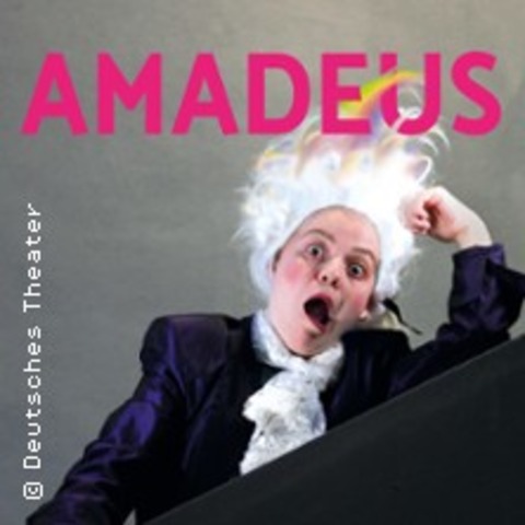 Amadeus - Musiktheater von Peter Shaffer - M�NCHEN - 17.01.2026 20:00