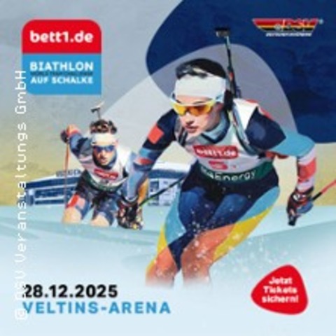 bett1.de Biathlon WTC auf Schalke 2025 - GELSENKIRCHEN - 28.12.2025 12:00
