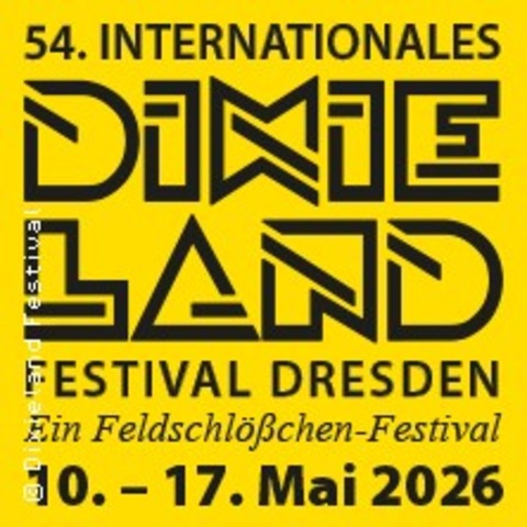 Dixietram-Jazzrundfahrt - Mit Jazz und Stra�enbahn durch Dresden | Dixie 2026 - DRESDEN - 11.05.2026 16:00