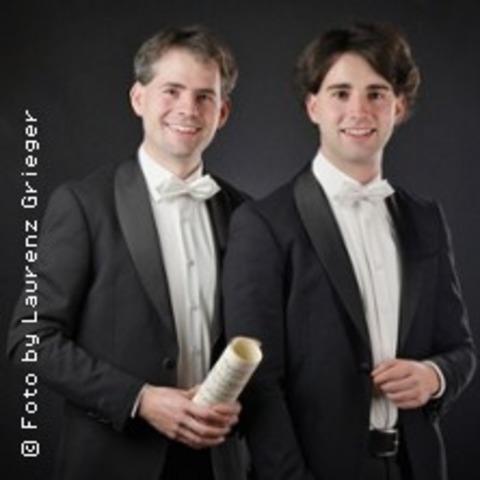 Markus & Pascal Kaufmann - Tastenfeuerwerk Konzert - AUGUSTUSBURG - 22.03.2026 18:00