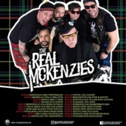Real McKenzies - Dsseldorf - 03.02.2026 20:00