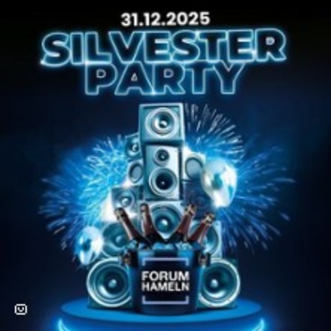 Silvesterparty inkl. Drinks, Feuerwerk, Fotobox & Candybar - HAMELN - 31.12.2025 22:00