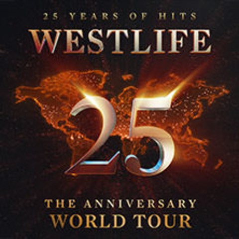 Westlife - 25 The Anniversary World Tour - Kln - 25.11.2026 19:30