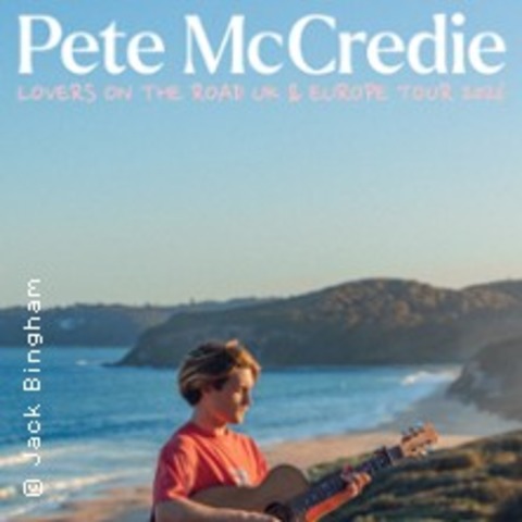Pete McCredie - Lovers On The Road - Tour 2026 - K�LN - 29.04.2026 20:30