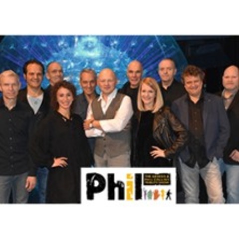 PHIL - Best of Phil Collins & Genesis - Karlsruhe - 13.03.2026 20:00