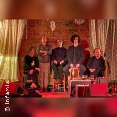 Infamis - Is it Safe? - Record Release + Support: Johnny Zabala - BERLIN - 23.12.2025 20:00