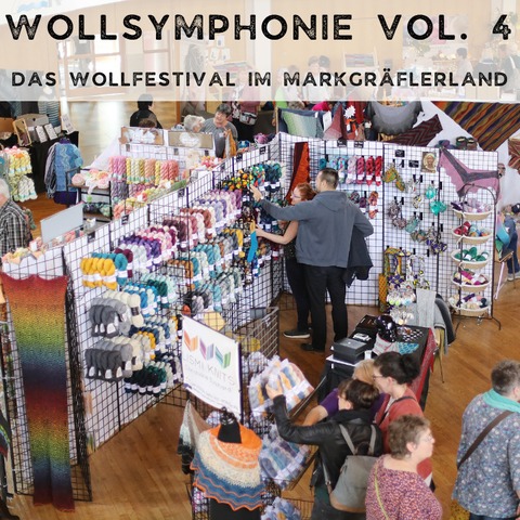 Wollsymphonie Auggen - das kreative Wollfestival im Markgräflerland - Auggen - 08.11.2025 10:00 Wollsymphonie Auggen - das kreative Wollfestival im Markgräflerland - Auggen - 08.11.2025 10:00