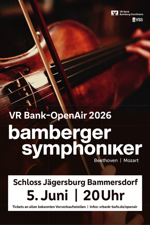 Bamberger Symphoniker - Beethoven | Mozart - Eggolsheim - 05.06.2026 20:00