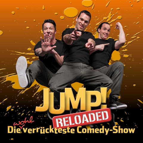 STARBUGS COMEDY - JUMP - RELOADED! - L�beck - 18.10.2026 19:00